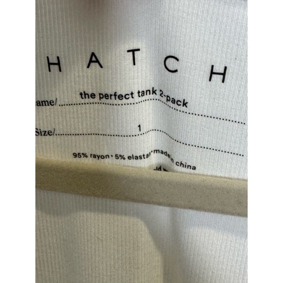 Hatch | The Perfect Tank NWOT - Picture 5 of 6